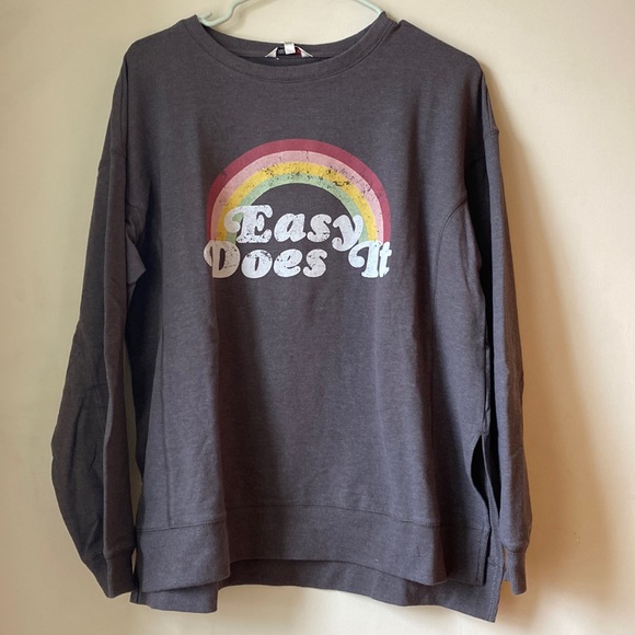 🎉HP👉NWT Wildfox Statement Sweater: Easy Does It (multiple sizes) - Picture 3 of 16